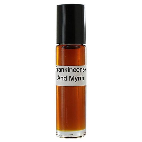 FRANKINCENSE & MYRRH PERFUME BODY OIL