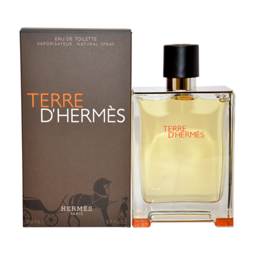 TERRE D'HERMES PREFUME BODY OIL TYPE