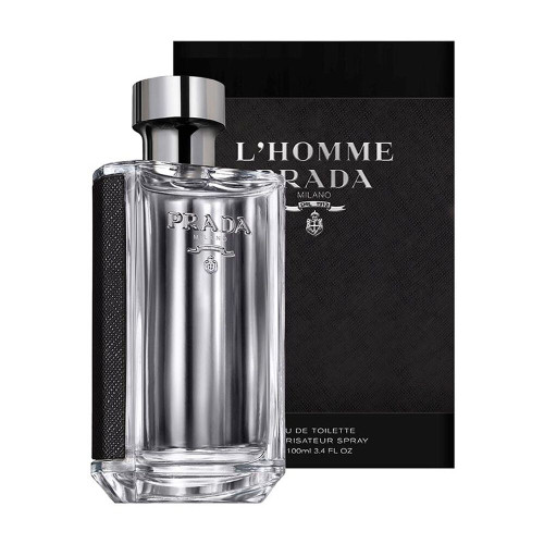 PRADA L'HOMME MEN PERFUME BODY OIL TYPE