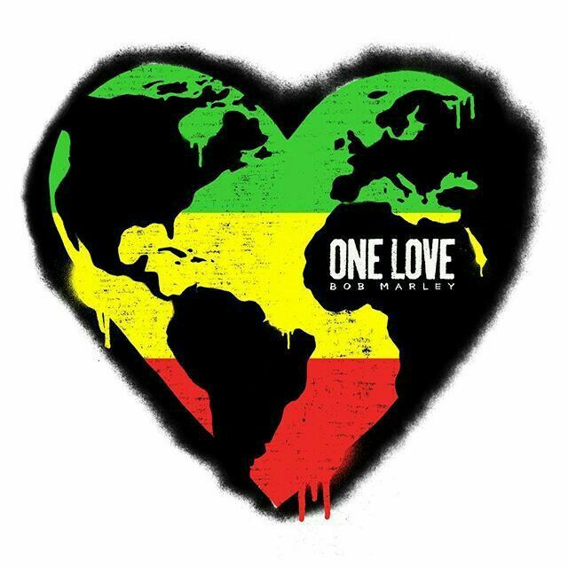 ONE LOVE Type by Bob Marley