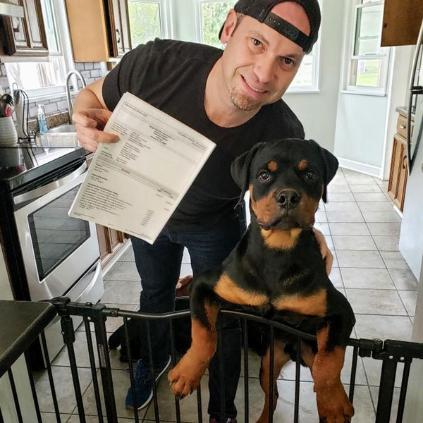 Deutschhaus Rottweilers Customer Review