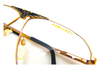 Longines Classic Aviator Prescription Vintage Glasses Eyewear Gold Finish