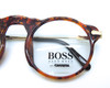 Hugo BOSS by Carrera 5108 Round Vintage Glasses In Tortoiseshell Colour Acrylic