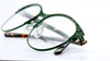 TF OCCHIALI Fantastic Ladies Frames With Mesh and Flower Detail Finished In Dark green  TF1337