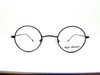 Retro Round Black Glasses At www.theoldglassesshop.com