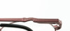 Made in Italy Oval Prescription Glasses in Burgundy GRANT By Winchester 1866