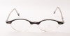 Oval Half Rim Effect Frames By Winchester at www.theoldglassesshop.com