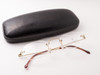 Winchester Vintage Lightweight Rimless UM0031 Designer Glasses With Oval Lenses