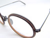 FEB31st TONIO Round Hand Made To Order Wood Combination Eye Glasses