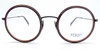 FEB31st TONIO Round Hand Made To Order Wood Combination Eye Glasses