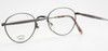 Designer vintage glasses in a panto shape by SAKI at www.theoldgalssesshop.co.uk