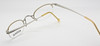 Kookai Lorgnette K072 Half Rim Gold and Silver Finish Vintage Glasses