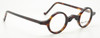 Anglo American Groucho True Round Small Lens Glasses In Classic TO colour Acetate 33mm