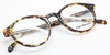 Tortoiseshell And Yellow Acrylic Anglo American 406 Classic Panto Glasses Frames AA 406 TOSH & Matching Sun Clip