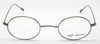 Vintage Style W Bridge Oval Shaped Glasses By Anglo American At The Old Glasses Shop