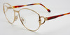 Shiny Gold Designer Glasses By Gucci At www.theoldglassesshop.com