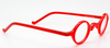 Vibrant Red Acrylic Frames Made By Anglo American