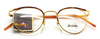 Sting Eyewear 316AP by Dierre Shiny Gold & Turtle Effect Panto Frame 45mm.