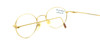 Polo Classic 141 Oval Frame in Soft Gold and Tortoiseshell