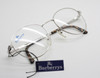 Burberrys B8821 Vintage Panto style Silver Finish Glasses Eyewear