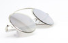 Stunning Silver Sunglasses At www.theoldglassesshop.co.uk