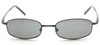 Vintage Ralph Lauren 7526/s Small Rectangular Sunglasses In Matt Black