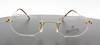 Rimless frame by Winchester UM0030 from The Old Glasses Shop Ltd