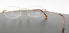 Winchester Vintage Lightweight Rimless UM0030 Designer Glasses With Rectangular Lenses