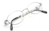 Jean Paul Gaultier 5101 Silver designer glasses from www.theoldglassesshop.co.uk