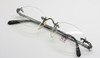 Jean Paul Gaultier 0003 oval rimless glasses from The Old Glasses Shop Ltd