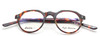 Anglo American Airlite S2 104 Vintage Style Oval Shaped Matt Tortoiseshell Colour Glasses