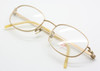Luxury 22k Gold Plated Vintage YOHJI YAMAMOTO 5103 Rectangluar Designer Glasses 50mm