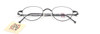 Jean Paul Gaultier 0006 Black oval glasses from The Old Glasses Shop Ltd
