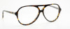 Retro over sized acrylic eye wear