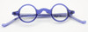 Anglo American Groucho TR20 in blue/purple from www.theoldglassesshop.co.uk