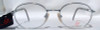 Yohji Yamamoto 5109 metallic silver classic designer frames