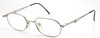 Vintage Rectangular Yamamoto 4116 50mm In A Matt Silver Finish At The Old Glasses Shop