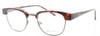 Anglo American Classic 60s The Agency Frame in Demi Amber Finish