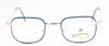 Winchester Redcloud in Blue and Gold from www.theoldglassesshop.co.uk