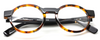 Tortoiseshell Acetate Finish Spectacles Made in Italy At The Old Glasses Shop