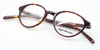Vintage Shallow Panto Acrylic Eyewear By Anglo American Model 488 TOVA