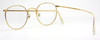 B.O.I.C. Made At Algha Works (Savile Row)  Vintage Panto Shaped Rolled Gold Glasses 47mm Eye Size