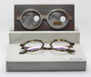 Archivio Moderno 1930s Retro Classic Eyewear Adjustable Arm Length in Tortoiseshell Finish