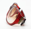 Over Sized Fabulous Red Acrylic Vintage Sunglasses by Ralph Lauren 7562/U/S TQ7 S2