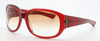 Over Sized Fabulous Red Acrylic Vintage Sunglasses by Ralph Lauren 7562/U/S TQ7 S2