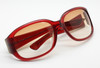 Ralph Lauren  7562 Red Acrylic Sunglasses from www.theoldglassesshop.co.uk