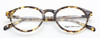 Retro Tortoiseshell And Yellow Acrylic Anglo American 406 Classic Panto Glasses Frames AA 406 TOSH
