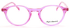 Retro Panto Shaped Anglo American 406 Eyewear In A Stunning Pink Acrylic At The Old Glasses Shop