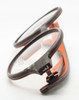 Italian Wooden Oval Glasses Hand Made To Order  by FEB31st Model FEMI