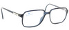 B8279 Larger Style Retro Old Fashioned Eyewear in Blue Black by Burberry 56mm